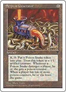 【ENG】《毒蛇製造器/Serpent Generator》[CHR]