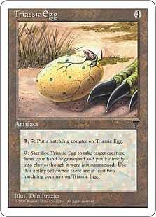【ENG】《三畳紀の卵/Triassic Egg》[CHR]