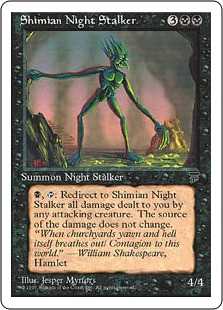【ENG】《シミアの夜魔/Shimian Night Stalker》[CHR]