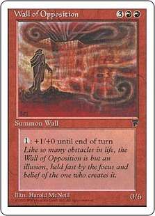 【ENG】《対峙の壁/Wall of Opposition》[CHR]