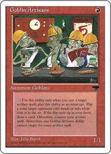 【ENG】《ゴブリン職工団/Goblin Artisans》[CHR]