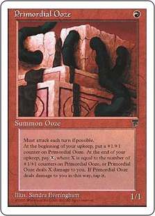 【ENG】《始源の軟泥/Primordial Ooze》[CHR]