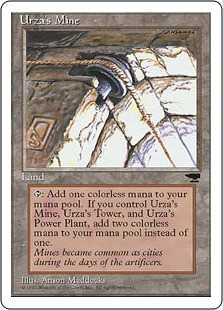 【ENG】《ウルザの鉱山/Urza's Mine》(A Pulley)[CHR]