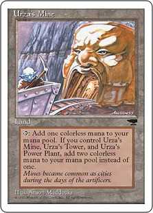 【ENG】《ウルザの鉱山/Urza's Mine》(B Mouth)[CHR]