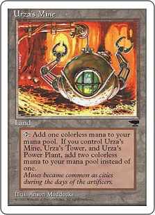 【ENG】《ウルザの鉱山/Urza's Mine》(C Bathyscape)[CHR]