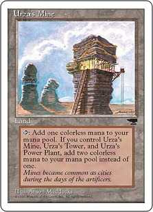【ENG】《ウルザの鉱山/Urza's Mine》(D Tower)[CHR]