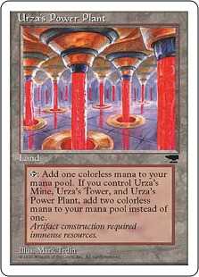 【ENG】《ウルザの魔力炉/Urza's Power Plant》(A Pillar)[CHR]