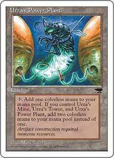 【ENG】《ウルザの魔力炉/Urza's Power Plant》(B Bug)[CHR]