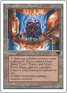 【ENG】《ウルザの魔力炉/Urza's Power Plant》(C Vat)[CHR]