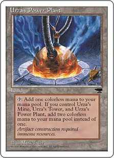 【ENG】《ウルザの魔力炉/Urza's Power Plant》(D Sphere)[CHR]