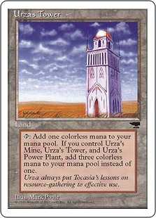 【ENG】《ウルザの塔/Urza's Tower》(B Plains)[CHR]