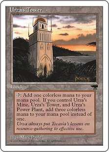 【ENG】《ウルザの塔/Urza's Tower》(C Shore)[CHR]