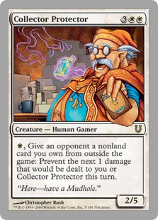 【ENG】【Foil】《Collector Protector》[UNH]