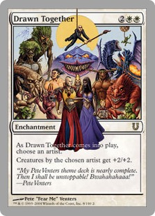 【ENG】【Foil】《Drawn Together》[UNH]