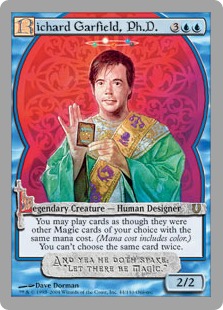 【ENG】【Foil】《Richard Garfield, Ph.D.》[UNH]
