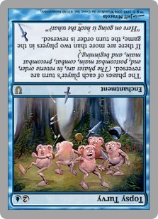 【ENG】【Foil】《Topsy Turvy》[UNH]