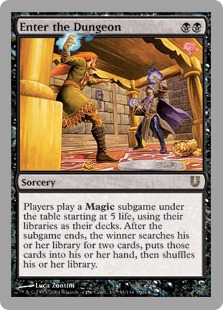 【ENG】【Foil】《Enter the Dungeon》[UNH]