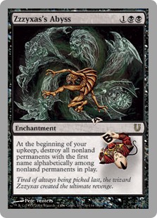【ENG】【Foil】《Zzzyxas's Abyss》[UNH]