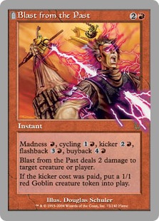 【ENG】【Foil】《Blast from the Past》[UNH]