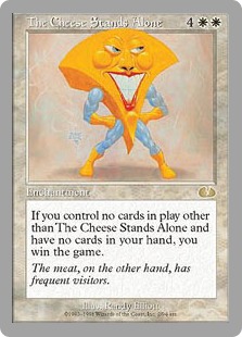 【ENG】《The Cheese Stands Alone》[UGL]