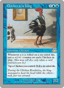 【ENG】《Chicken a la King》[UGL]