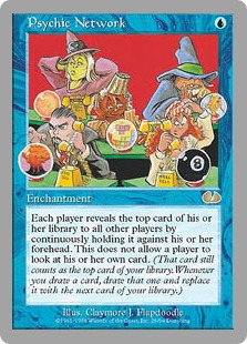 【ENG】《Psychic Network》[UGL]