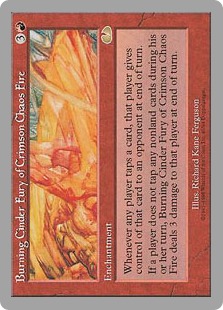 【ENG】《Burning Cinder Fury of Crimson Chaos Fire》[UGL]