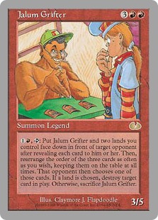 【ENG】《Jalum Grifter》[UGL]