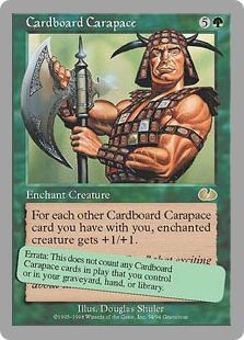 【ENG】《Cardboard Carapace》[UGL]