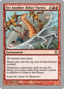 【ENG】【Foil】《Yet Another AEther Vortex》[UNH]