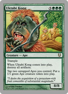【ENG】【Foil】《Uktabi Kong》[UNH]