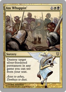 【ENG】【Foil】《Ass Whuppin'》[UNH]