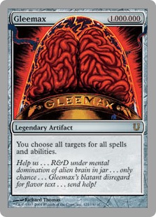 【ENG】【Foil】《Gleemax》[UNH]