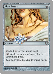 【ENG】【Foil】《Mox Lotus》[UNH]