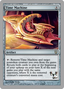 【ENG】【Foil】《Time Machine》[UNH]