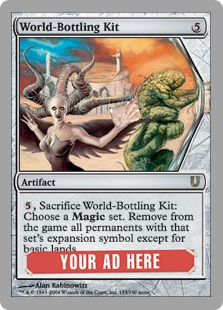 【ENG】【Foil】《World-Bottling Kit》[UNH]