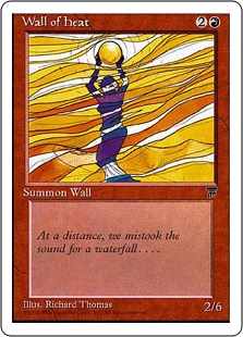 【ENG】《熱の壁/Wall of Heat》[CHR]