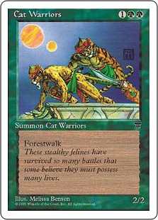 【ENG】《猫族の戦士/Cat Warriors》[CHR]