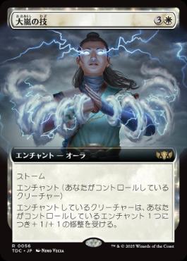 【JPN】■拡張アート■《大嵐の技/Tempest Technique》[TDC]