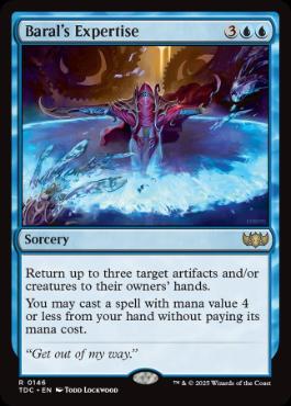 【ENG】《バラルの巧技/Baral's Expertise》[TDC]
