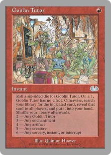 【ENG】《Goblin Tutor》[UGL]