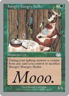 【ENG】《Hungry Hungry Heifer》[UGL]