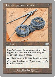 【ENG】《Urza's Contact Lenses》[UGL]