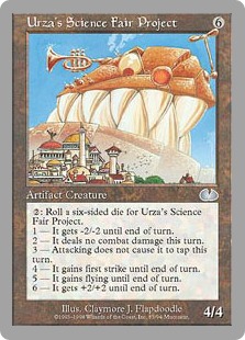 【ENG】《Urza's Science Fair Project》[UGL]
