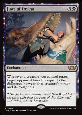 【ENG】《敗北の顎/Jaws of Defeat》[TDC]