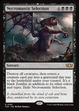 【ENG】《屍術淘汰/Necromantic Selection》[TDC]