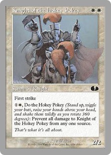 【ENG】《Knight of the Hokey Pokey》[UGL]