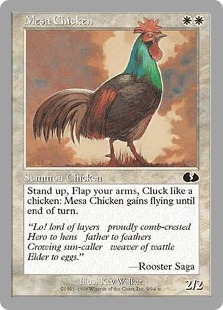 【ENG】《Mesa Chicken》[UGL]