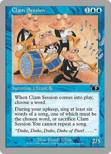 【ENG】《Clam Session》[UGL]