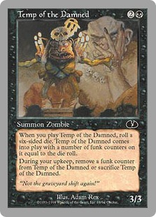 【ENG】《Temp of the Damned》[UGL]